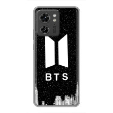 Чехлы BTS для OPPO Reno 13 5G (AlphaPrint) (БТС Лого)