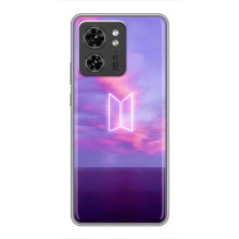 Чехлы BTS для OPPO Reno 13 5G (AlphaPrint) (BTS логотип)