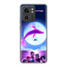 Чехлы BTS для OPPO Reno 13 5G (AlphaPrint) (КИТ BTS)