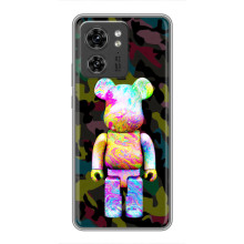 Чехлы для OPPO Reno 13 5G - Bearbrick Louis Vuitton (PREMIUMPrint) (Яркий Bearbrick)