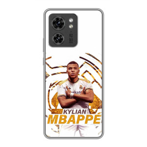 Чохол (TPU) з Футболістом на OPPO Reno 13 5G – Мбаппе Реал