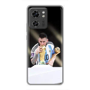 Чехлы Лео Месси Аргентина для OPPO Reno 13 5G – Кубок Мира