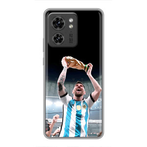 Чехлы Лео Месси Аргентина для OPPO Reno 13 5G – Счастливый Месси