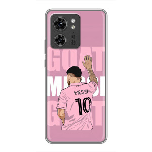 Чехлы Лео Месси в Майами на OPPO Reno 13 5G – GOAT MESSI