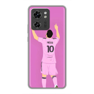 Чехлы Лео Месси в Майами на OPPO Reno 13 5G – Празднование Месси