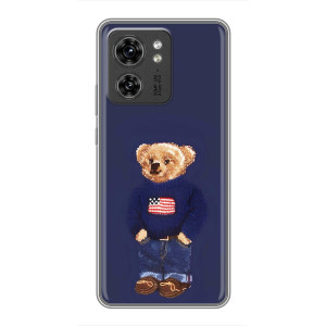 Чехлы Мишка Тедди для ОПО Reno 13 5G – Мишка USA