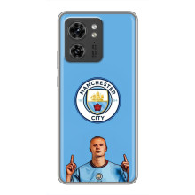 Чехлы с футболистом Ерлинг Холанд для OPPO Reno 13 5G (AlphaPrint) (Холанд Манчестер Сити)
