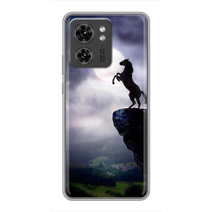 Чехлы с изображением разных животных для OPPO Reno 13 5G (Лошадь)