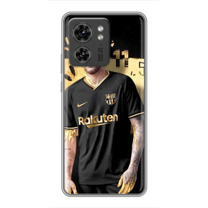 Силіконовий Чохол для OPPO Reno 13 5G – Gold Neymar