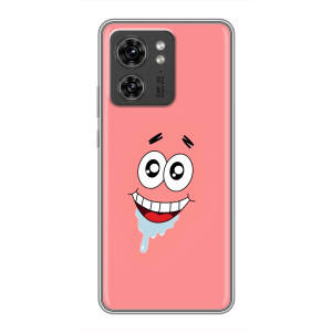 Чехлы с Патриком на OPPO Reno 13 5G – Мордочка Патрика
