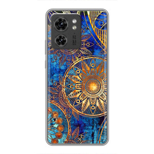 Чехлы со смыслом для OPPO Reno 13 5G – Золотые узоры