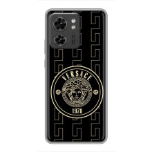 Чехлы VERSACE для ОППО Рено 13 5G (PREMIUMPrint) – Лого Версаче