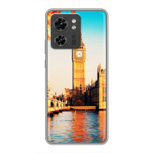 Чохол Біг Бен на ОРО Reno 13 5G – Літній Лондон