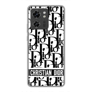 Чехол (Dior, Prada, YSL, Chanel) для OPPO Reno 13 5G (Christian Dior)