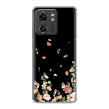 Чехол для ОППО Рено 13 5G - с принтом (Дизайнерские) (AlphaPrint) (Маленькие цветы)
