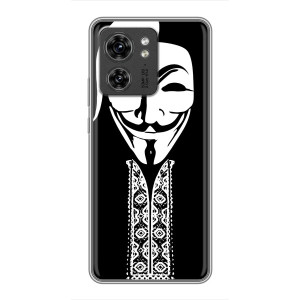 Чехол для программиста на ОПО Reno 13 5G – Анонимус