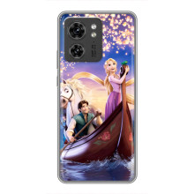 Чехол для Ребёнка на ОППО Рено 13 5G (VPrint) – Рапунцель и Флин