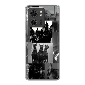 Чохол ДОБЕРМАН  для OPPO Reno 13 5G – Колаж Доберман