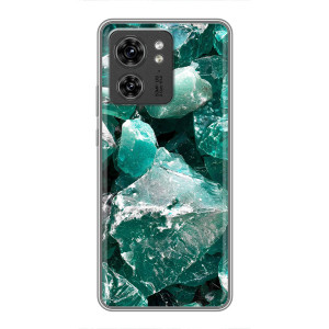 Чохол (Дорого-богато) на OPPO Reno 13 5G – Смарагд