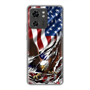Чохол Прапор USA для OPPO Reno 13 5G – Прапор USA