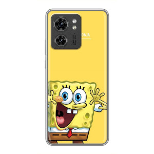 Чохол Губка Боб для OPPO Рeno 13 5Г