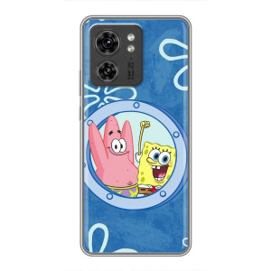 Чохол Губка Боб для OPPO Рeno 13 5Г