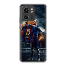 Чехол Месси футболист для OPPO Reno 13 5G – Месси с футболкой