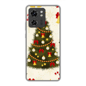 Чохол новорічна ялинка на OPPO Reno 13 5G (Новорічний принт)