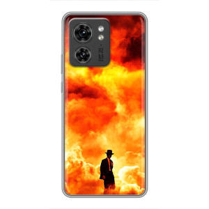 Чехол Оппенгеймер / Oppenheimer на OPPO Reno 13 5G (Взрыв)