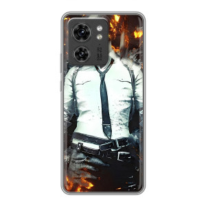 Чохол з картинкою "Герой Pubg" на OPPO Reno 13 5G (Man Пубг)