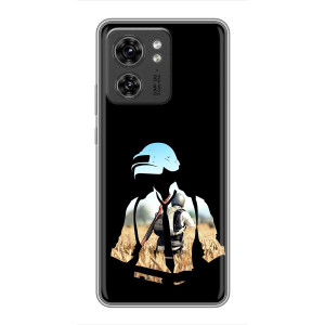 Чохол з картинкою "Герой Pubg" на OPPO Reno 13 5G (Пубг мен)