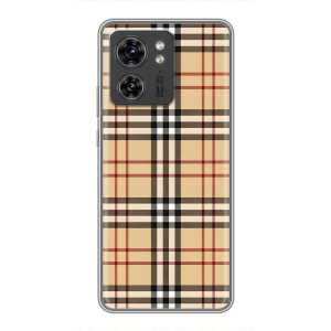 Чехол с Брендами одежды на ОПО Reno 13 5G – Burberry стиль