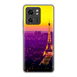 Чохол Ейфелева Вежа на OPPO Reno 13 5G – Яскрава башня