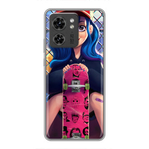 Чохол з картинкою Модні Дівчата OPPO Reno 13 5G (Модна Дівчинка)