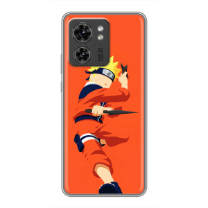 Чехлы с принтом Наруто на OPPO Reno 13 5G – Силуэт Наруто