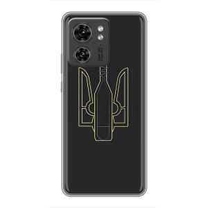 Чехол с картинкой (Патриотический ГЕРБ) на OPPO Reno 13 5G (Герб - Молотова)