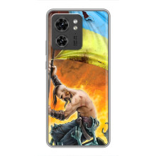 Чохол з картинкою (Патріотичний КОЗАК) на OPPO Reno 13 5G