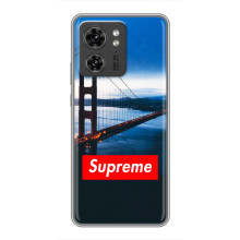Чехол для OPPO Reno 13 5G с картинкой Supreme (AlphaPrint) (Стиль Supreme)