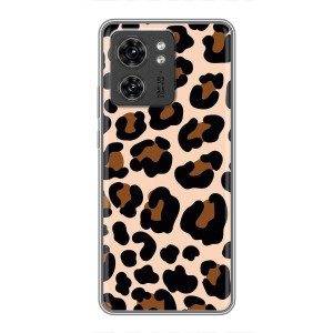 Чехол с леопардовым принтом на OPPO Reno 13 5G – Леопардовый принт