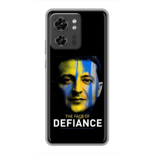 Чохол для OPPO Reno 13 5G (AlphaPrint - с принтом Зеленського)