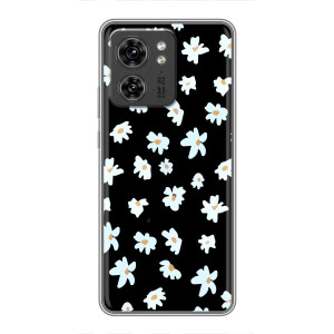 Чехол с ромашками на OPPO Reno 13 5G – Маленькие ромашки