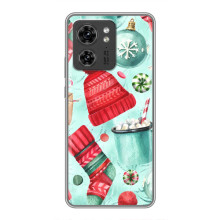 Чохол Санта Клаус для OPPO Reno 13 5G (Одяг)