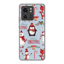 Чохол Санта Клаус для OPPO Reno 13 5G (Різдвяний)