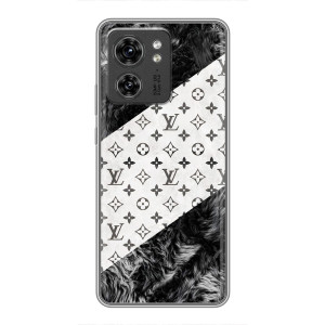 Чехол Стиль Louis Vuitton на OPPO Reno 13 5G – LV на белом