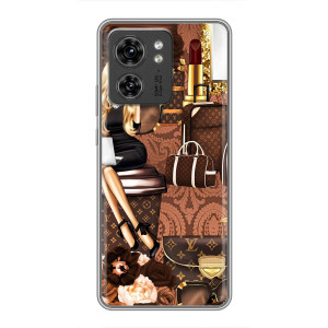 Чехол Стиль Louis Vuitton на OPPO Reno 13 5G – Мода Луи Виттон