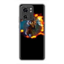 Чохол Супергерої Марвел на ОРО Reno 13 5G – Енот Ракета