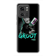 Чохол Супергерої Марвел на ОРО Reno 13 5G – Groot