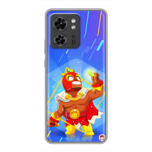 Чохол (ТПУ) з Героями Бравл Старс на OPPO Reno 13 5G (Ель Прімо)