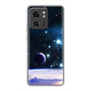 Чехол (ТПУ) с планетами на OPPO Reno 13 5G – Космический вид