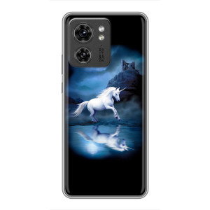 Чехол Unicorn на OPPO Reno 13 5G – Единорог